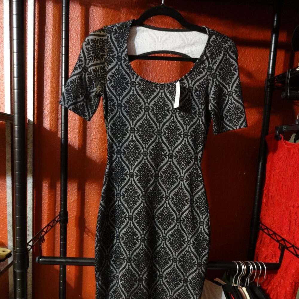 body central bodycon dress y2k brand new small
